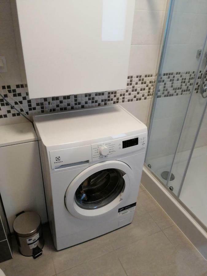 Apartament Z Ogrodkiem Trzęsacz Exterior foto
